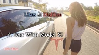 Model X Subpar or Sublime 12 Months Later [upl. by Elana]