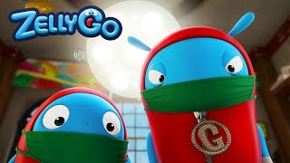 ZellyGo  Ball Games  Funny Cartoons for Children [upl. by Keyser203]