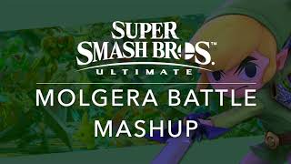 SSBU Molgera Battle Mashup Wind WakerSSBU [upl. by Tedie]