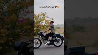 Vo Bullet Pe Mare Gediyan ❤️ Chhora Swale Se Rang Ka Ri Maa ❤️bulletlover shorts viral [upl. by Wheaton608]