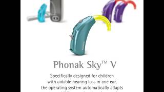 Phonak Solutions for Children with Unilateral Hearing Loss [upl. by Annawyt797]