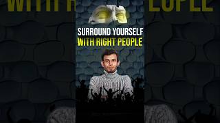 Surround yourself with the right people shorts youtubeshorts [upl. by Nnylatsyrk60]