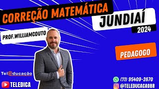 Jundiaí  Correção Matemática [upl. by Sallie872]