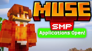 A Peaceful SMP  The Muse SMP  Applications Open [upl. by Calan]