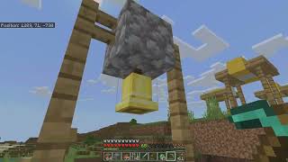 Trying to defeat the enders Dragon in Minecraft part 1 [upl. by Airtap]