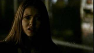 Elena saves Damon Ep 1x11 [upl. by Yadrahs837]