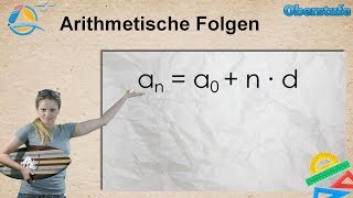 Arithmetische Folgen  Oberstufe ★ Übung 1 [upl. by Jamieson548]