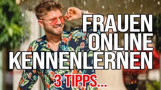 Frauen Online Kennenlernen 3 praktische FotoTipps für Tinder Hinge Bumble [upl. by Uranie275]