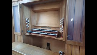 🎵 Harrogate Ladies College  PIPE ORGAN DEMONSTRATION AND TOUR [upl. by Schuler456]