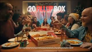 KFC it chicken night 2023 Commercial [upl. by Joiner]