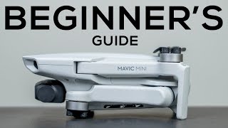 DJI Mavic Mini Full Beginners Guide [upl. by Elbart]