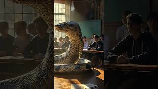 Classroom Intrigue snake anaconda clashroyale classroom [upl. by Kendal]