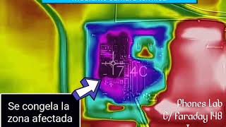 Localización de un cortocircuito usando una cámara térmica FLIR ONE [upl. by Natfa]