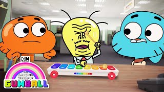 The Web 🌐  The Amazing World of Gumball  Cartoon Network [upl. by Annaicul]