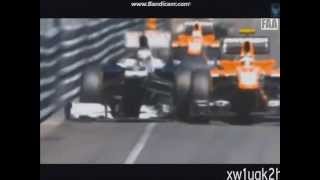 F1 2013 Crashes [upl. by Eidua]