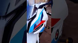 Bmw s1000rr new shape replica in Pakistan 2025FIRST LOOK heavybikesinpakistan Contact03212434497 [upl. by Asira500]