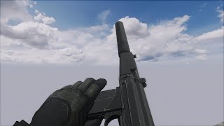 ESCAPE FROM TARKOV 9x39MM WEAPON PACK SHOWCASE FOR ANOMALY [upl. by Pasho]