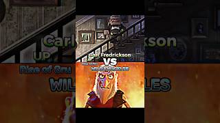 Wild Knuckles Vs Carl Fredrickson meme edit pixar illumination up minions minionsriseofgru [upl. by Kaehpos]