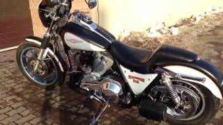 Harley Davidson FXR [upl. by Learrsi]