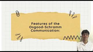 OsgoodSchramm Communication model purposivecommunication [upl. by Greeson]