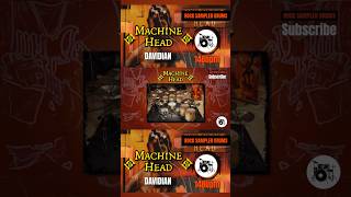 Machine Head  Davidian DRUM TRACK 🥁machinehead davidian cover drumtrack groovemetal metal [upl. by Hultin]