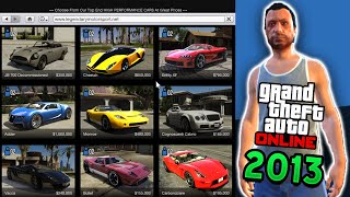 I Played The 2013 Version of GTA Online in 2023 [upl. by Jules]