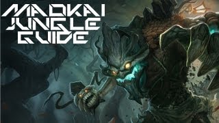 Maokai Jungle Guide  League of Legends GermanFullHD [upl. by Juli]