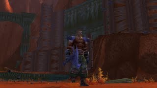 Murdaloc Scrounging The Badlands SelfFound Warrior Classic WoW HC [upl. by Einalam]