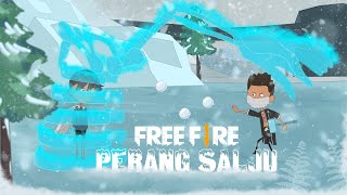 Perang Salju di Loby baru  Animation free fire [upl. by Shawn]