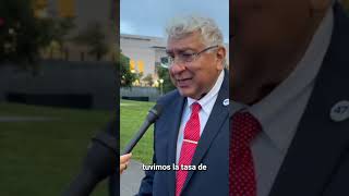 quotComo hispano estoy orgulloso de trabajar para Trumpquot Jaime Florez [upl. by Shaw]