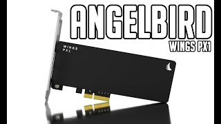 ANGELBIRD WINGS PX1  M2 NGFF NVMe PCIe SSD adapter [upl. by Faye]