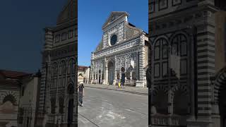 Santa Maria Novella Church in Florence A Hidden Gem [upl. by Nosniv]