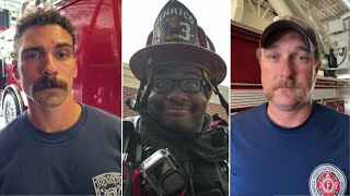 Why these Virginia firefighters are growing their mustaches [upl. by Floria]