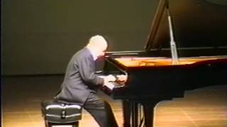 CHERKASSKY SaintSaens  Godowsky Le cygne ENCORE 5 LIVE 1995 [upl. by Eirual]