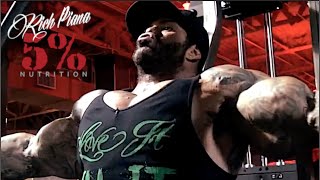 RX MUSCLE EXCLUSIVE  KILLIN CHEST WITH quotCLOquot  Rich Piana [upl. by Magdalen]