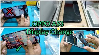 Oppo A53 Display Change [upl. by Harley]