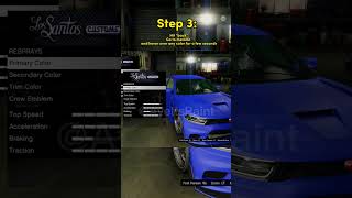 How to get Pearlescent over matte in GTA Online 2022  Xbox Series SX PS5 gta gta5 gtaonline [upl. by Hanavas33]