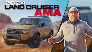 2024 Toyota Land Cruiser You Asked We Answered with Kurt Williams [upl. by Nerrat329]