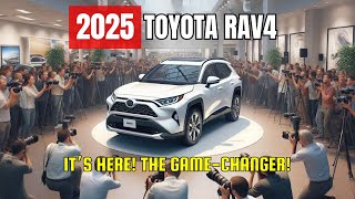 2025 Toyota RAV4 The GameChanger No One Saw Coming Another Best Seller From Toyota [upl. by Desiri]