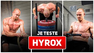 Un CrossFiteur teste un HYROX DUO sans préparation [upl. by Meehahs]