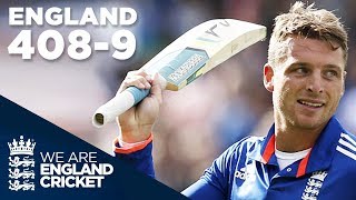 England Hit Record 4089 In ODI v New Zealand 2015  Extended Highlights [upl. by Joycelin117]