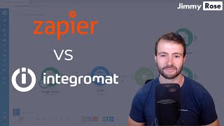 Zapier vs Integromat  a detailed comparison with this Zapier alternative [upl. by Nidla]