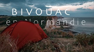 Bivouac en Normandie l Vlog FRANCE [upl. by Wertheimer]