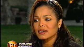 Janet Jackson  ET Interview 2000 [upl. by Retsam]