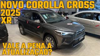 COROLLA CROSS XR 2025 Vale a pena pegar o novo Corolla Cross de entrada Avaliação completa [upl. by Ansel]