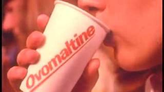 Ovo im Pappbecher  Ovomaltine TVSpot Klassiker 1975 [upl. by Idnerb34]