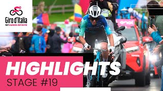 Giro dItalia 2024  Stage 19 Highlights [upl. by Isabella]