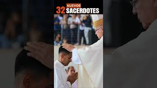 Ordenaciones Sacerdotales 2024 sacerdotes iglesiacatolica fe shorts viralshorts pentecostes [upl. by Orly40]