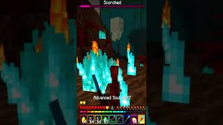 ADVANCE SOUL STAFF WEAPON MCPE Shorts [upl. by Enilorac96]