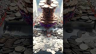 1 dream of genie  mega push coin pusher high roller jackpot gold win [upl. by Wharton750]